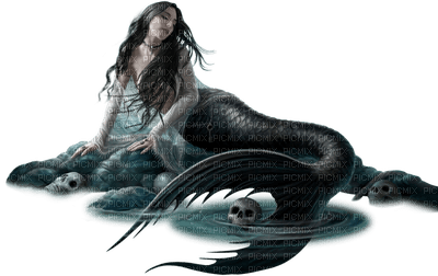 mermaid anastasia - nemokama png