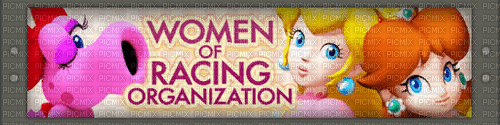 WOMEN OF RACING ASSOCIATION - nemokama png