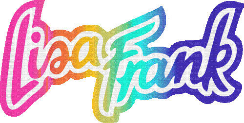 lisa frank - Бесплатный анимированный гифка