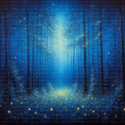 Firefly Forest - безплатен png