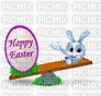 Easter bunny - Бесплатный анимированный гифка