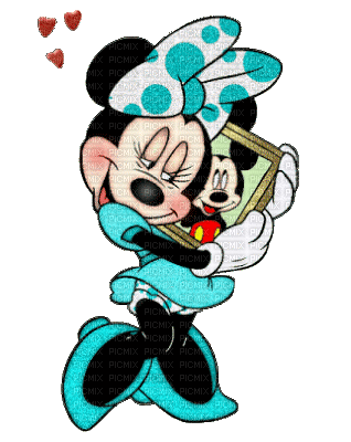 MMarcia gif Minnie Mouse - GIF animasi gratis