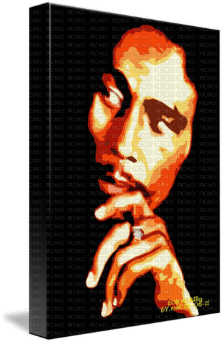 MMarcia tube Bob Marley - nemokama png