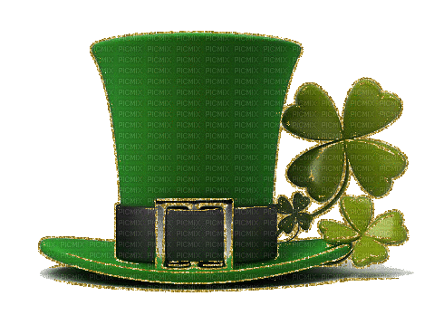 St Patrick's day - Free animated GIF