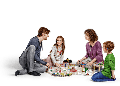 Kaz_Creations Mother Father Children Family - 免费PNG