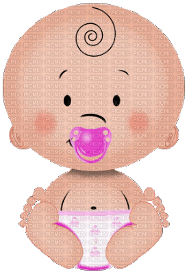 Bébé - Darmowy animowany GIF