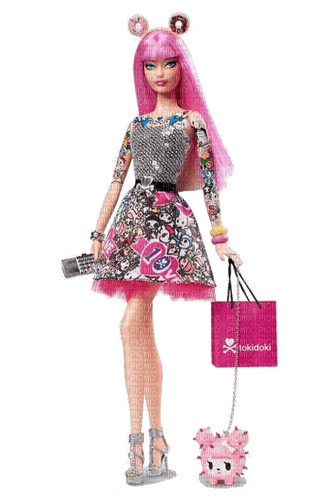 Barbie   Tokidoki ❤️ elizamio - png gratuito
