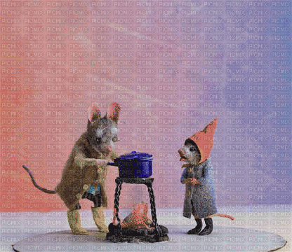 Background Mouse 2018 - Darmowy animowany GIF
