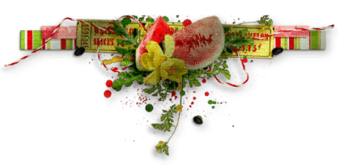 Summer watermelon fruit deco [Basilslament] - PNG gratuit