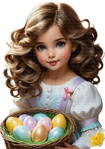 easter, ostern, vintage - 無料png