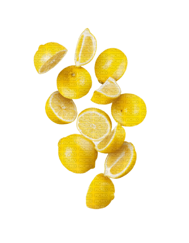 kikkapink lemon fruit deco png - png grátis