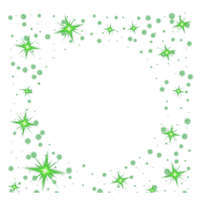 green stars - ücretsiz png