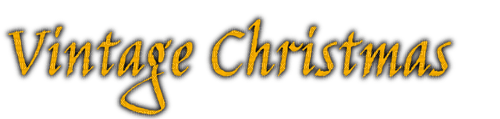 Vintage Text Christmas - Bogusia - png grátis