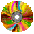 spinning cd - GIF animate gratis