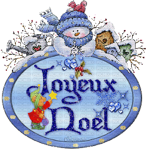 Joyeux Noel - Zdarma animovaný GIF