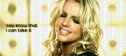 Britney Spears - Безплатен анимиран GIF