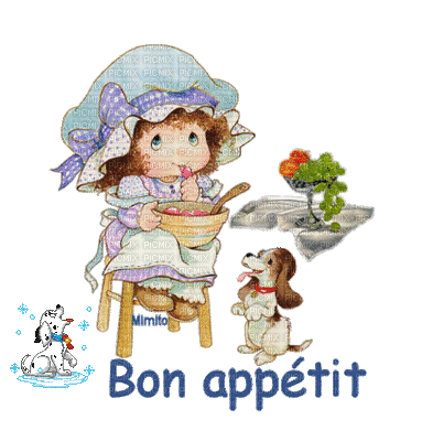 tube bon appétit - Darmowy animowany GIF