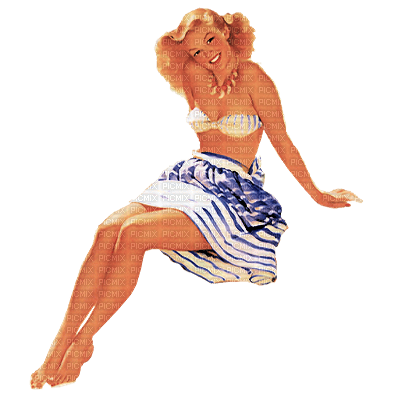 dama  verano vintage dubravka4 - PNG gratuit