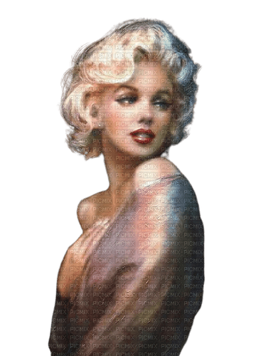 loly33 Marilyn Monroe - ilmainen png