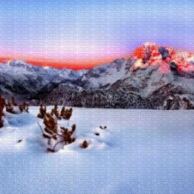 fond hiver background Winter - png ฟรี