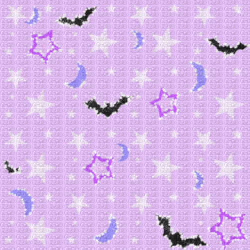 pastel goth background (credits to owner) - GIF animé gratuit