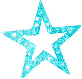 Star.Turquoise - png gratis