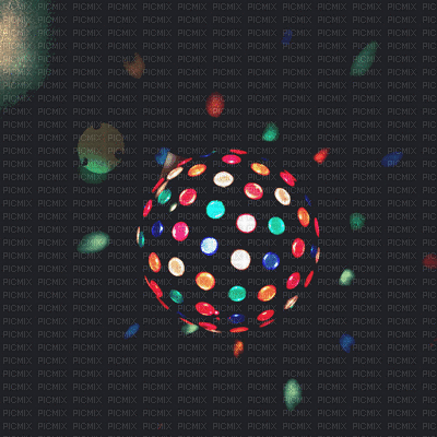 mirror ball diskokugel disco boule de miroir fond background gif - GIF animado gratis