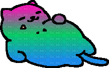 Polysexual Tubbs the cat - ilmainen png