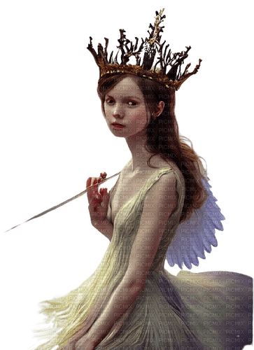 kikkapink girl woman angel fantasy - ücretsiz png
