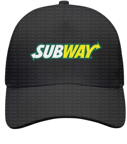subway hat - nemokama png