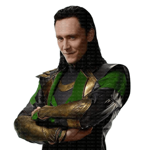 Loki Pose - безплатен png