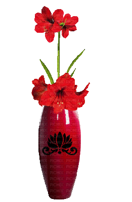 fleur vase Asie