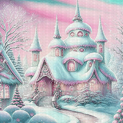 background animated hintergrund winter milla1959 - GIF animé gratuit