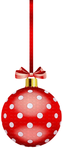 Christmas ornament Bb2 - png gratis