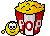 Pop Corn - GIF animate gratis