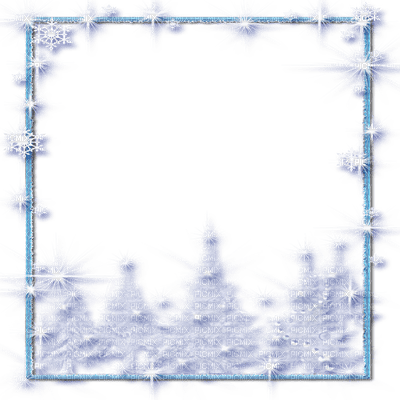 winter frame by nataliplus - PNG gratuit