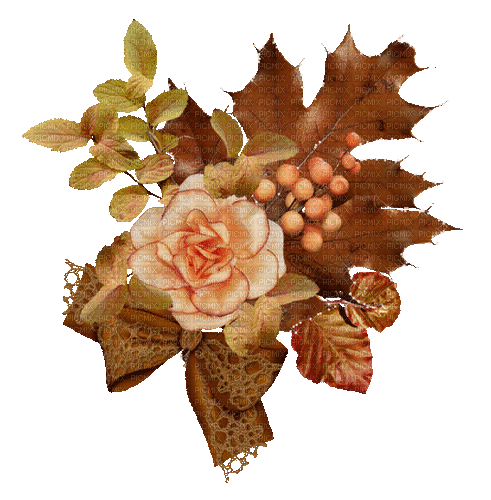 Fall Decoration - Δωρεάν κινούμενο GIF