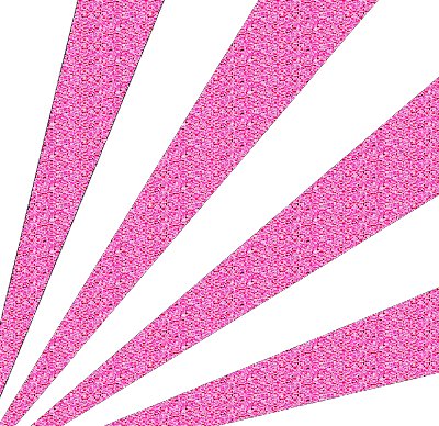 Glitter Rays Pink - by StormGalaxy05 - ilmainen png