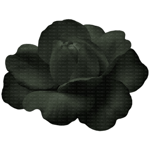 kikkapink deco black rose png scrap - Free PNG
