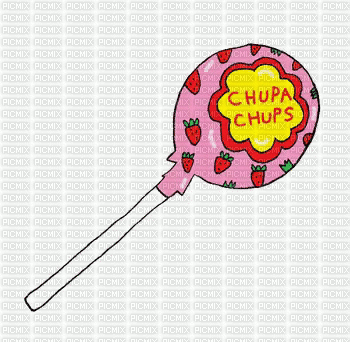 Chupa Chups - Animovaný GIF zadarmo