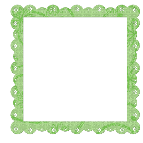 Green Frame-RM - png grátis