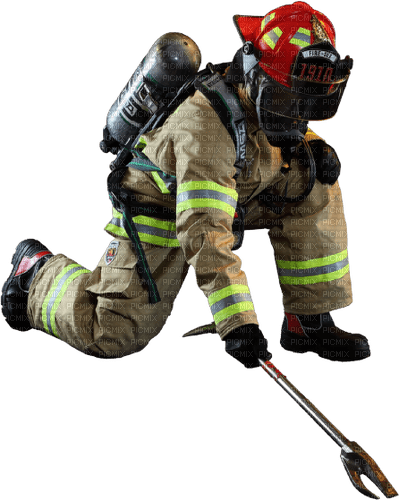 Kaz_Creations Firefighter-Fireman - kostenlos png