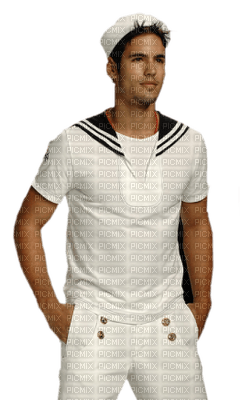 patymirabelle homme marin - zdarma png