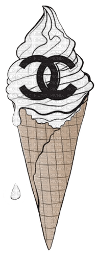 Chanel Ice Cream Logo - Bogusia - bezmaksas png