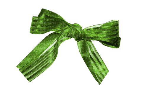 dolceluna green ribbon - zdarma png
