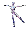 chrome figure - Ingyenes animált GIF