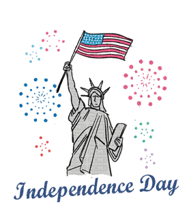 Kaz_Creations America 4th July Independance Day American Text - png gratis