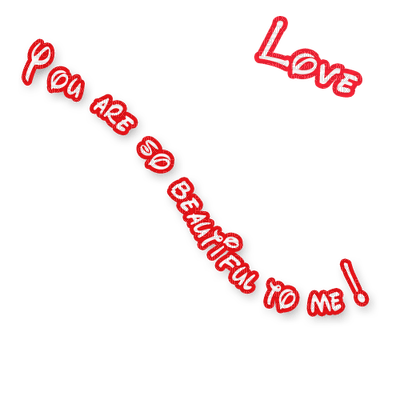 text love liebe cher - png gratuito