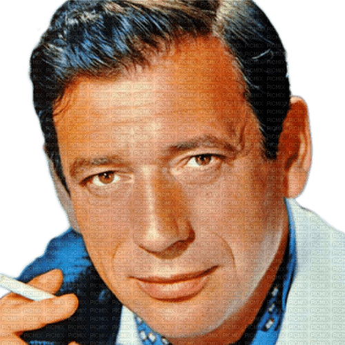 Yves Montand milla1959 - 免费PNG