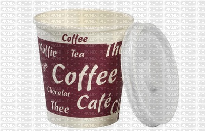 Cofee - PNG gratuit
